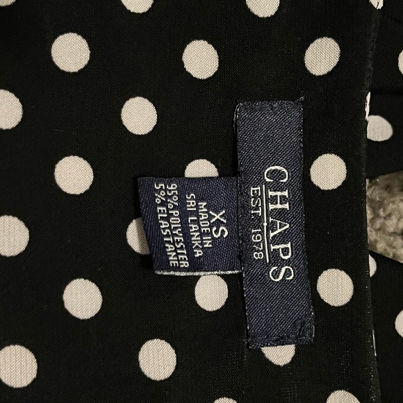 Polka dot business style dress - Picture 2 of 3